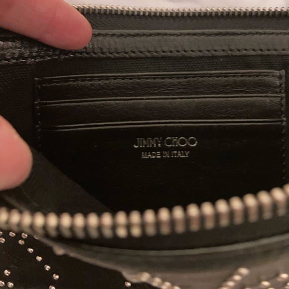 SOLD Jimmy Choo Wallet On Chain - Picture 7 of 8